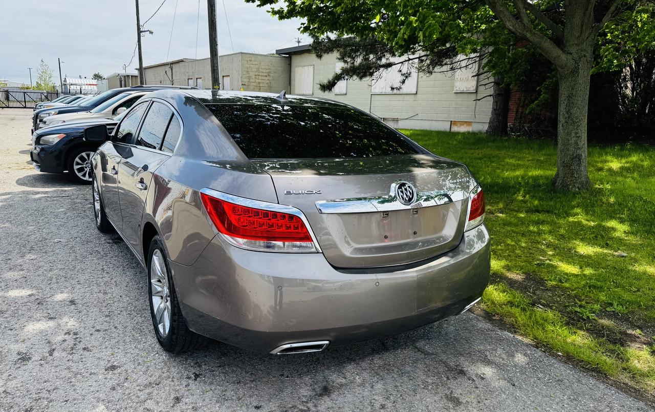 2010 Buick LACROSSE CXS - NO ACCIDENTS - TWO OWNER Photo