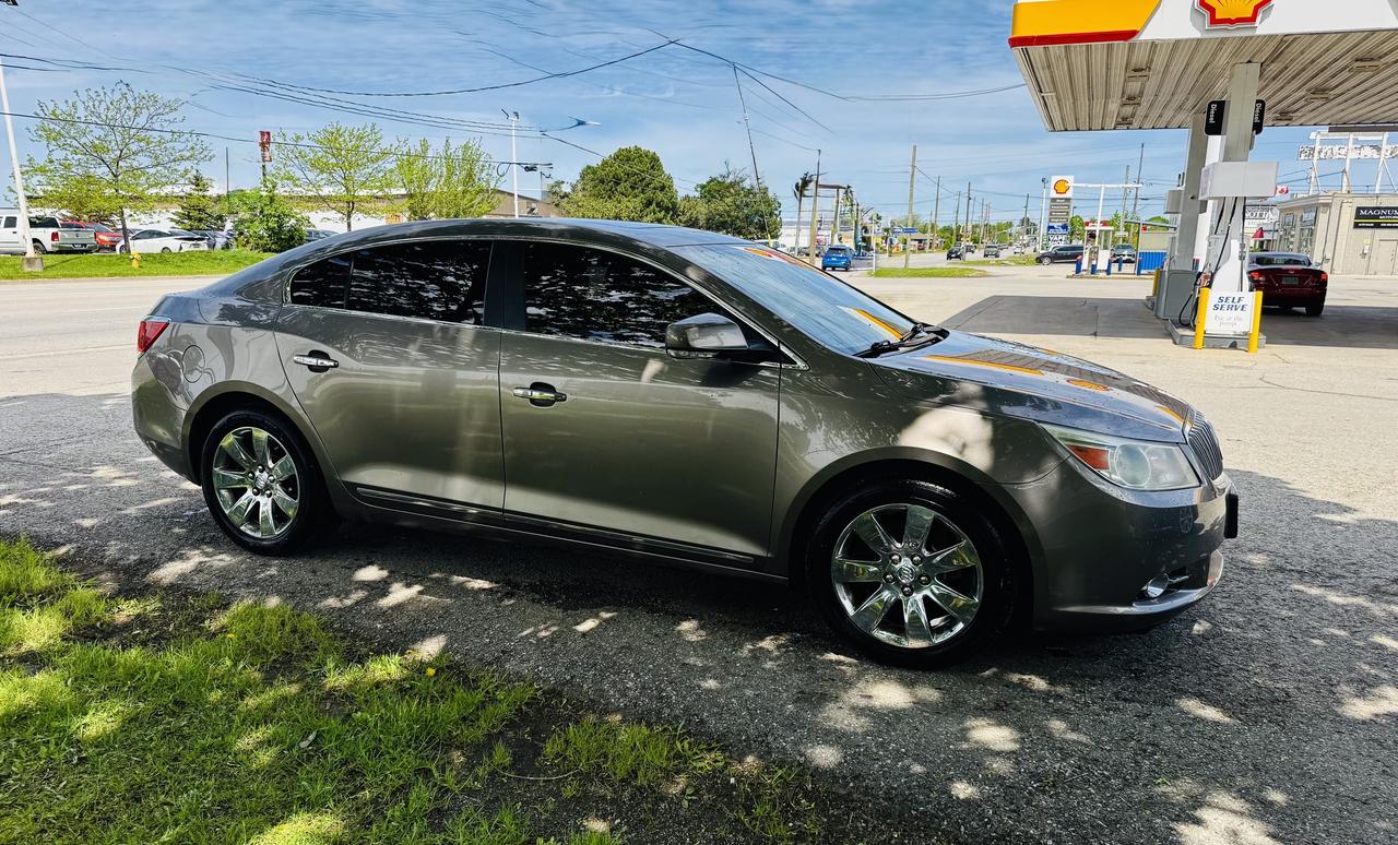 2010 Buick LACROSSE CXS - NO ACCIDENTS - TWO OWNER Photo