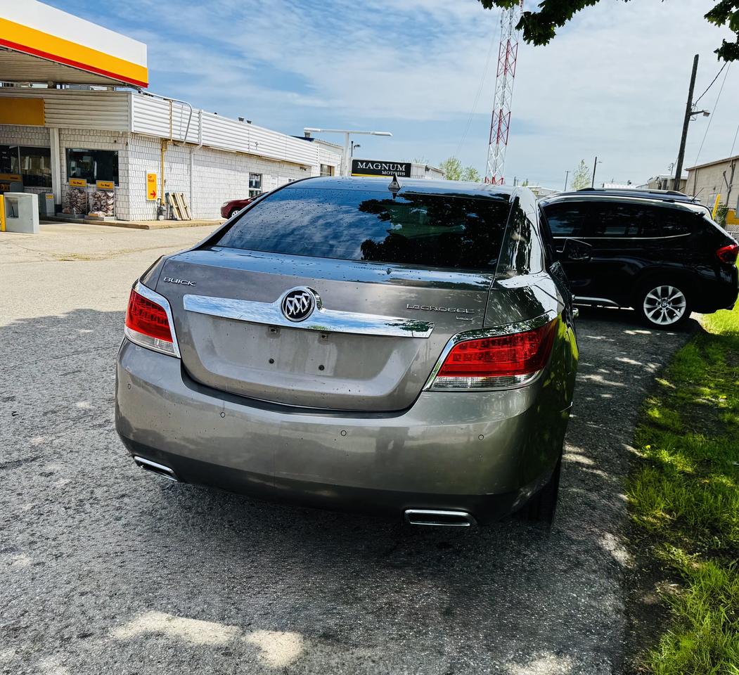 2010 Buick LACROSSE CXS - NO ACCIDENTS - TWO OWNER Photo