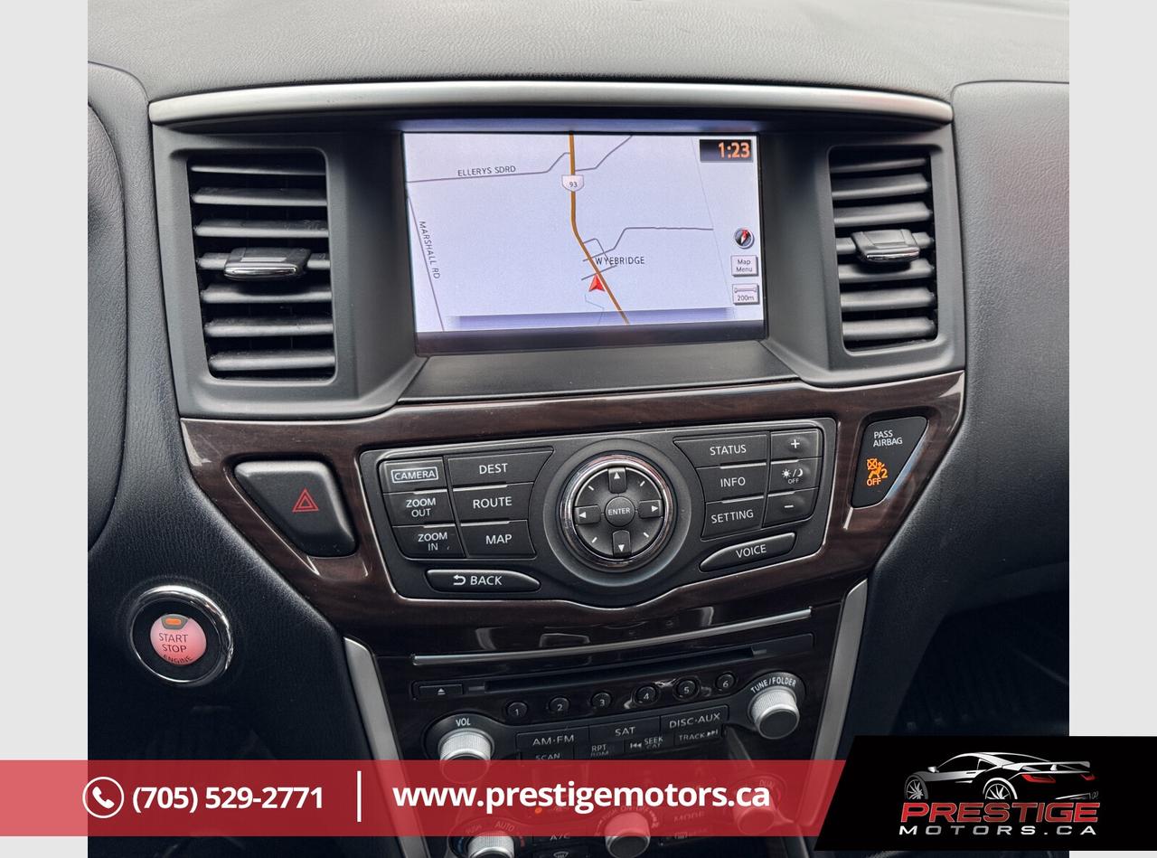 2015 Nissan Pathfinder SL Photo