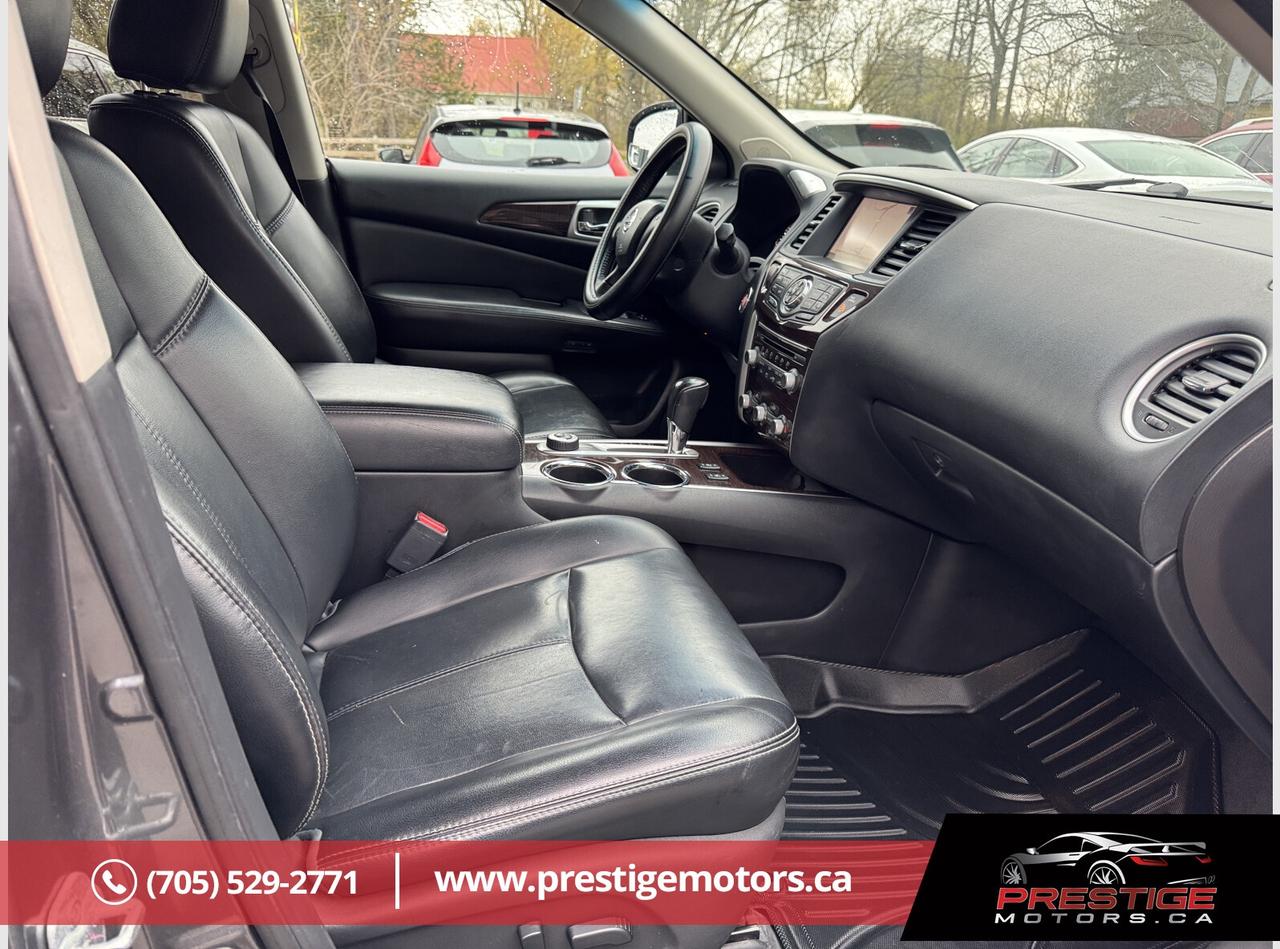 2015 Nissan Pathfinder SL Photo
