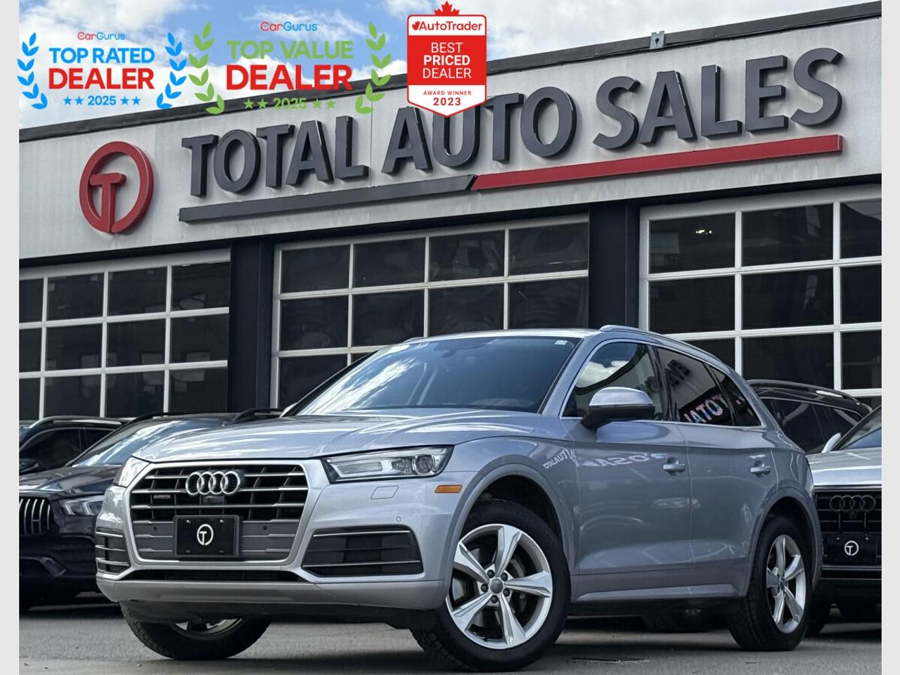 Used 2018 Audi Q5 PROGRESSIV | PANO | REAR CAMERA | LOADED for sale in North York, ON