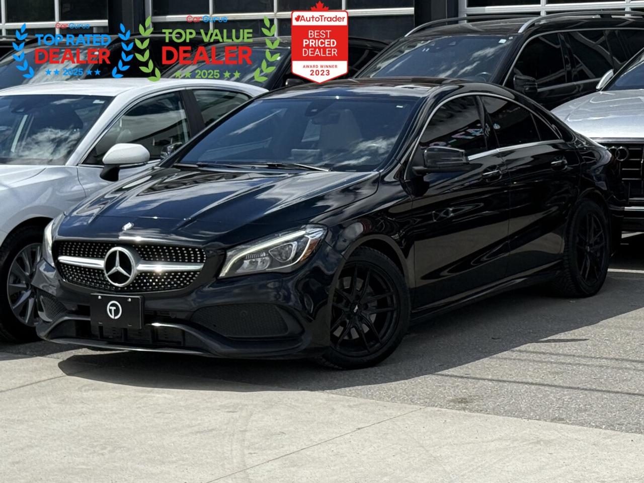 2017 Mercedes-Benz CLA-Class //AMG PKG | PANO | NAVI | LOADED Photo