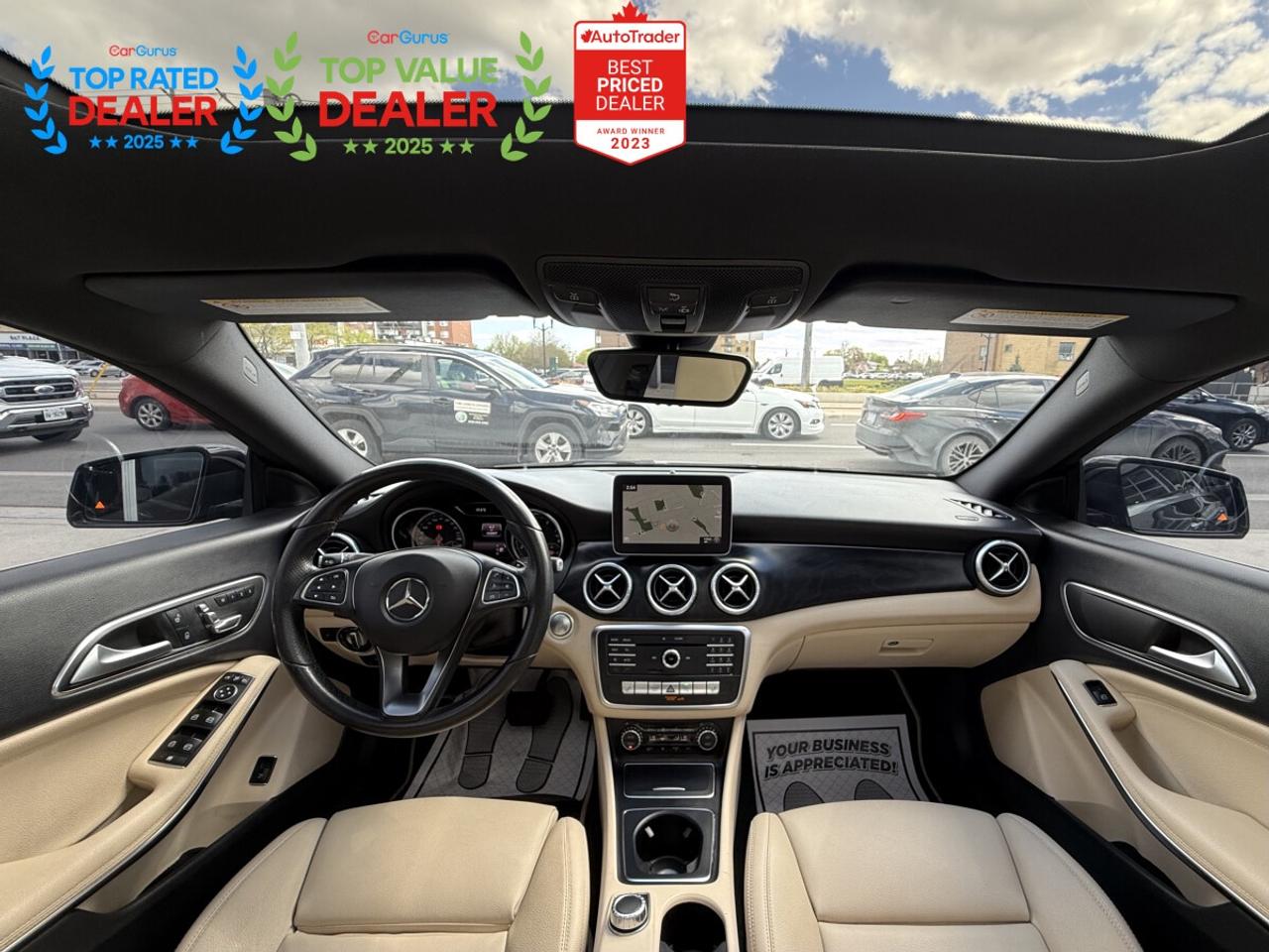 2017 Mercedes-Benz CLA-Class //AMG PKG | PANO | NAVI | LOADED Photo