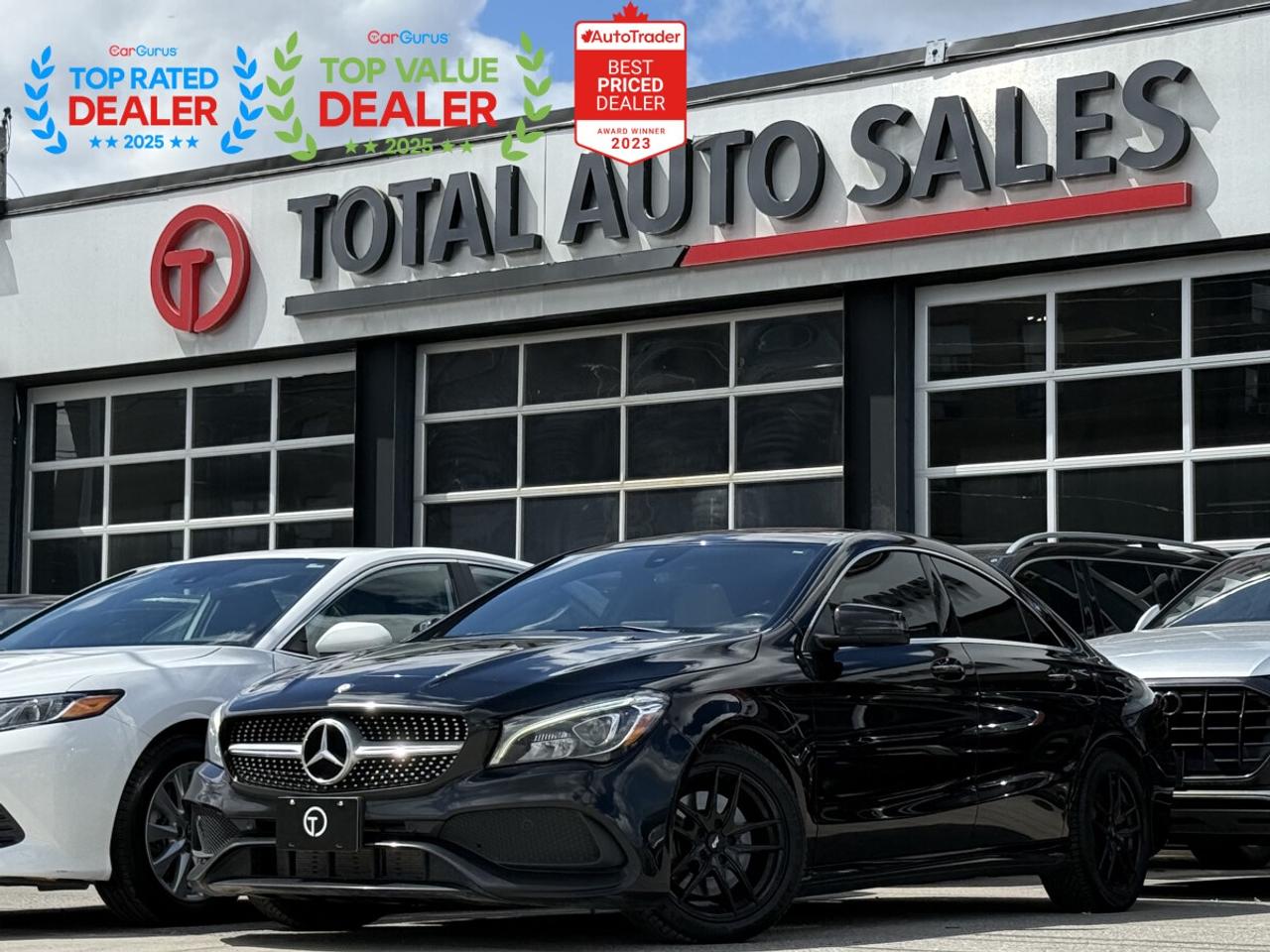 2017 Mercedes-Benz CLA //AMG PKG | PANO | NAVI | LOADED