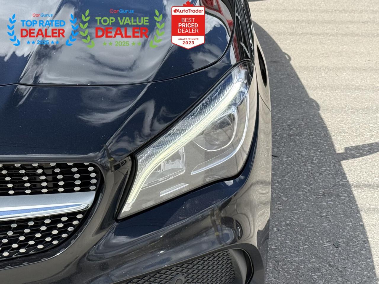 2017 Mercedes-Benz CLA-Class //AMG PKG | PANO | NAVI | LOADED Photo