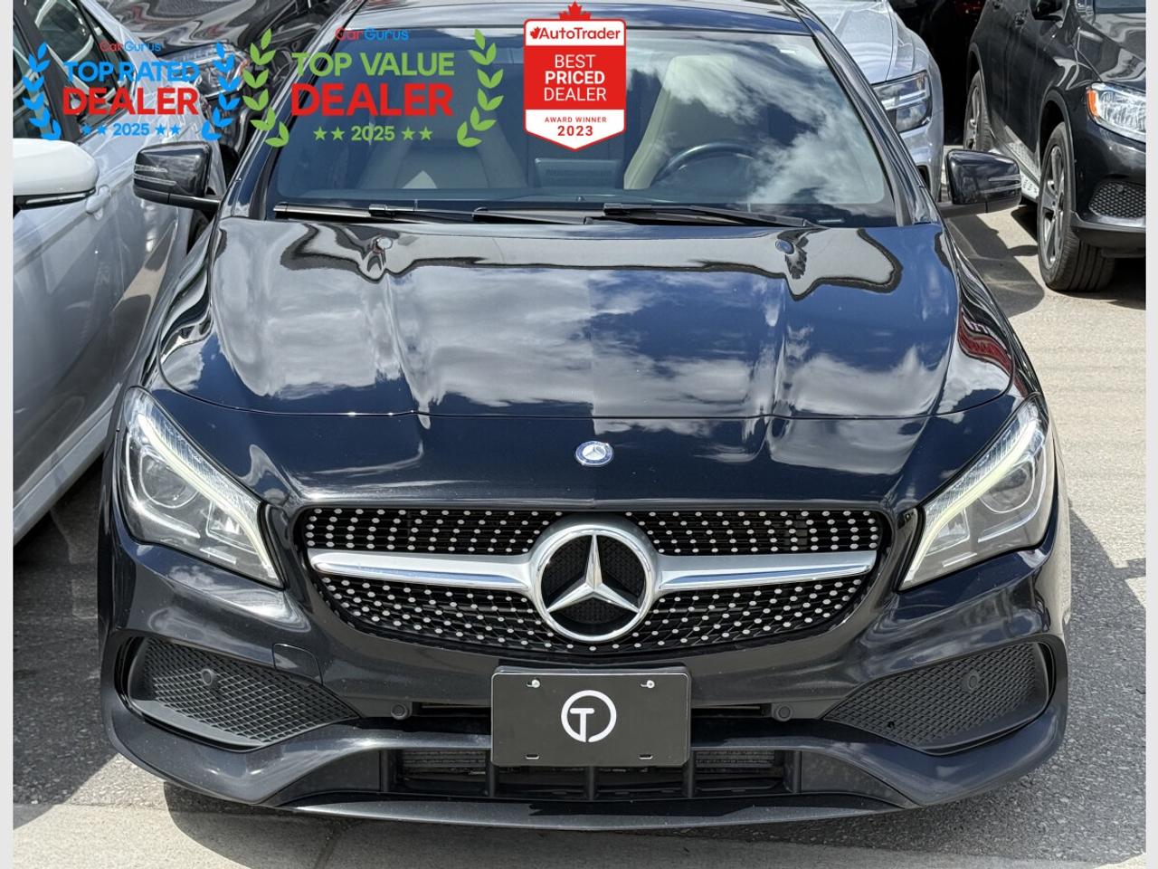 2017 Mercedes-Benz CLA-Class //AMG PKG | PANO | NAVI | LOADED Photo