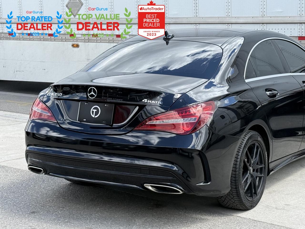 2017 Mercedes-Benz CLA-Class //AMG PKG | PANO | NAVI | LOADED Photo