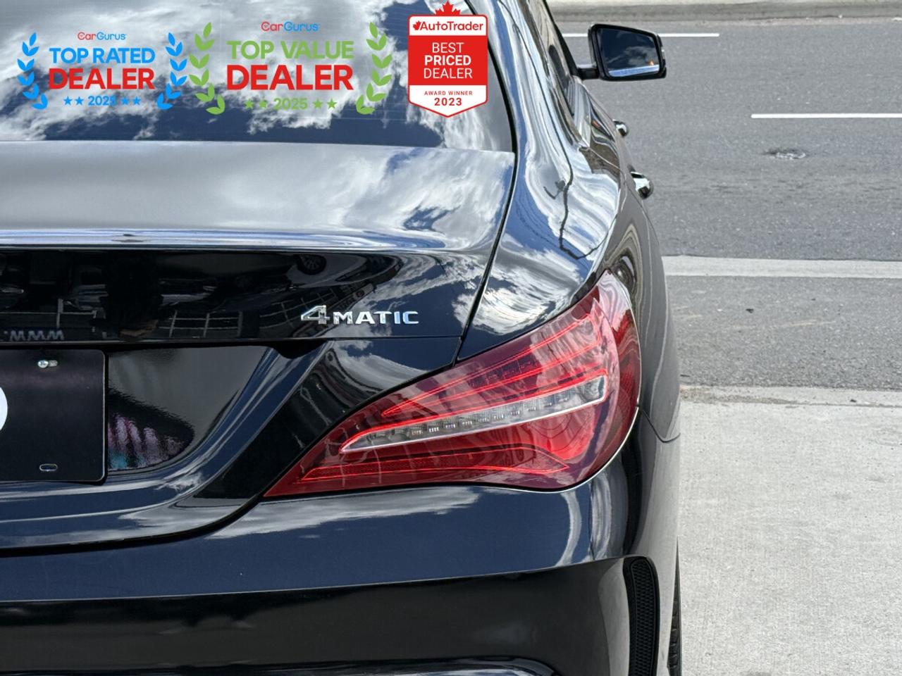 2017 Mercedes-Benz CLA-Class //AMG PKG | PANO | NAVI | LOADED Photo