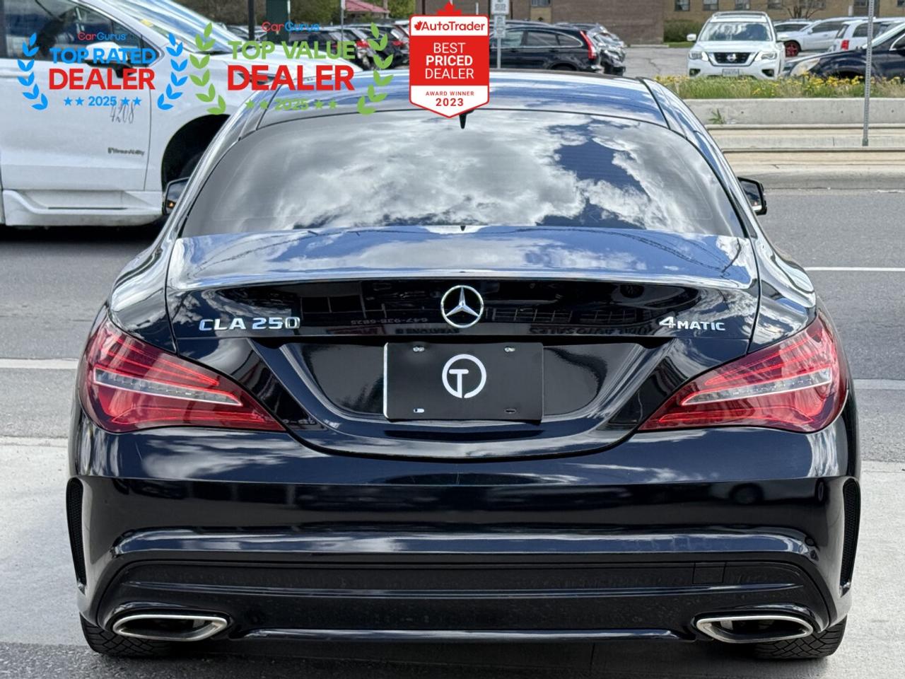 2017 Mercedes-Benz CLA-Class //AMG PKG | PANO | NAVI | LOADED Photo