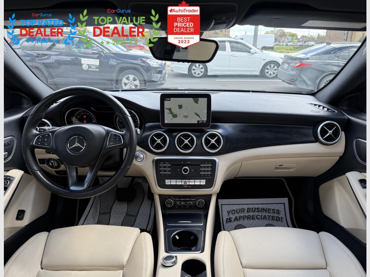 2017 Mercedes-Benz CLA-Class //AMG PKG | PANO | NAVI | LOADED Photo