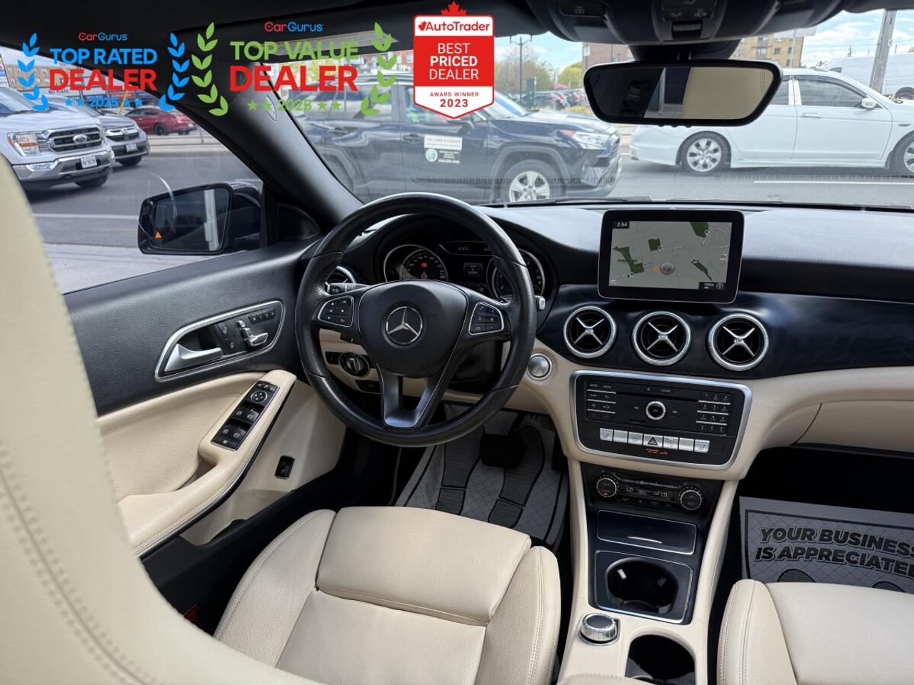 2017 Mercedes-Benz CLA-Class //AMG PKG | PANO | NAVI | LOADED Photo