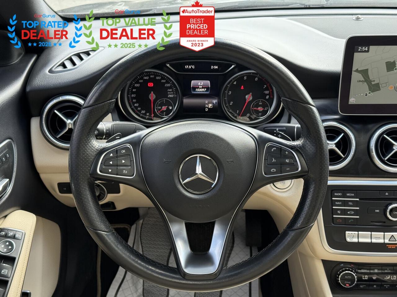 2017 Mercedes-Benz CLA-Class //AMG PKG | PANO | NAVI | LOADED Photo