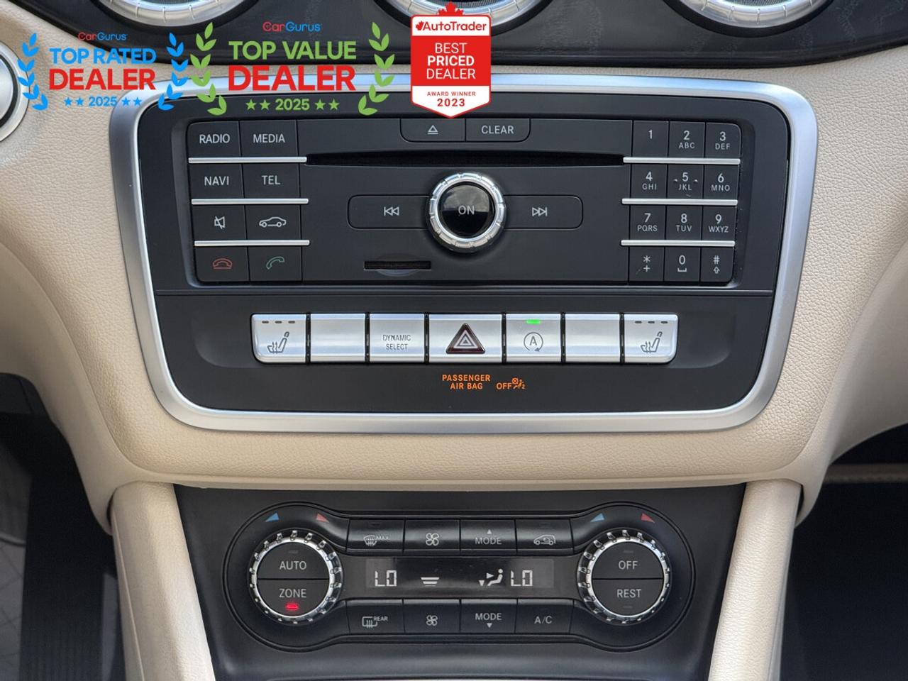 2017 Mercedes-Benz CLA-Class //AMG PKG | PANO | NAVI | LOADED Photo