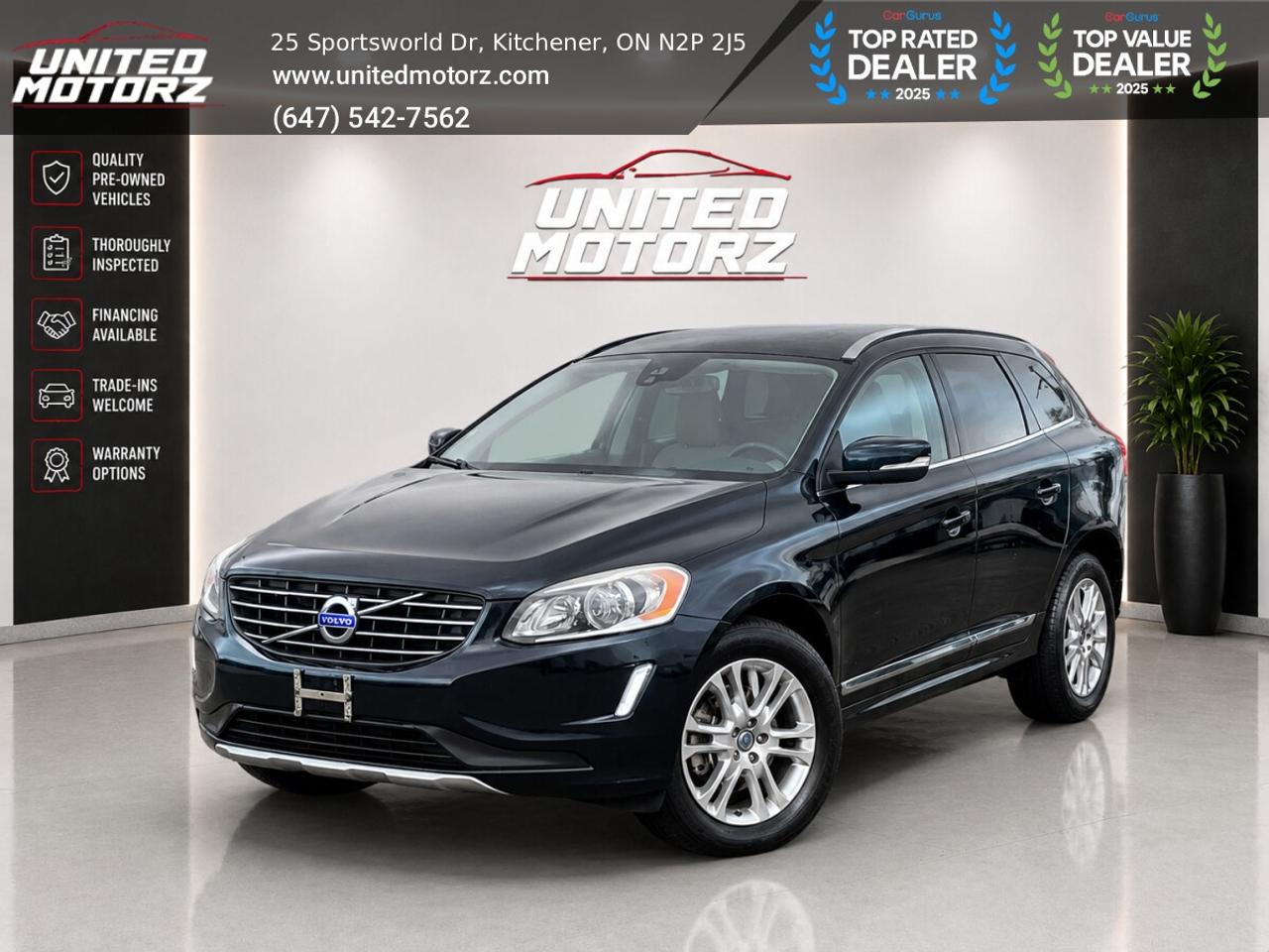 2015 Volvo XC60 T5 Drive-E~SAFETY CERTIFIED~NO ACCIDENTS~24 Servic Photo0