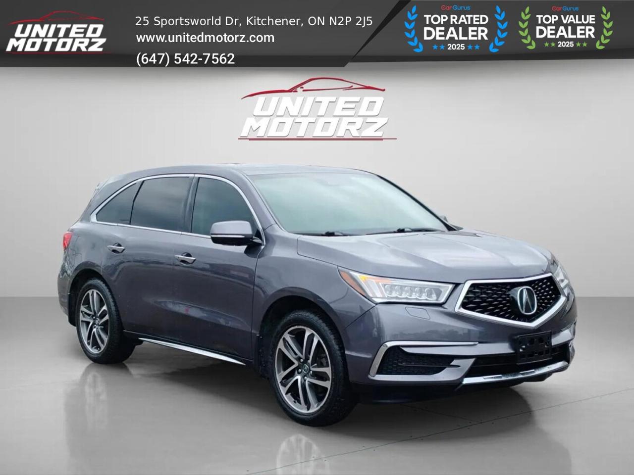 2017 Acura MDX SH-AWD Navigation Pkg~SAFETY CERTIFIED~28 SERVICE Photo