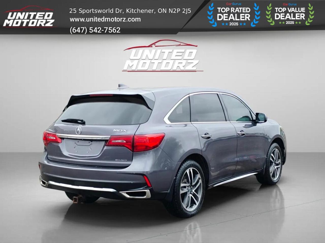 2017 Acura MDX SH-AWD Navigation Pkg~SAFETY CERTIFIED~28 SERVICE Photo