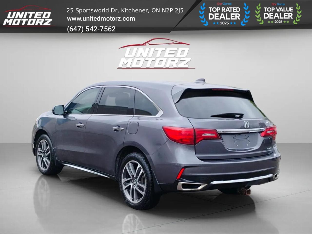 2017 Acura MDX SH-AWD Navigation Pkg~SAFETY CERTIFIED~28 SERVICE Photo