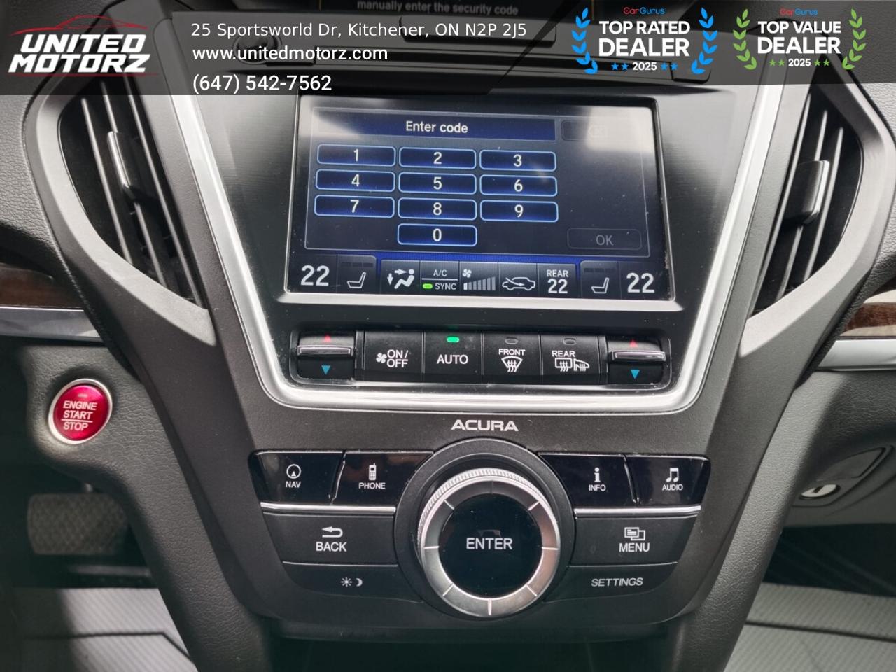 2017 Acura MDX SH-AWD Navigation Pkg~SAFETY CERTIFIED~28 SERVICE Photo