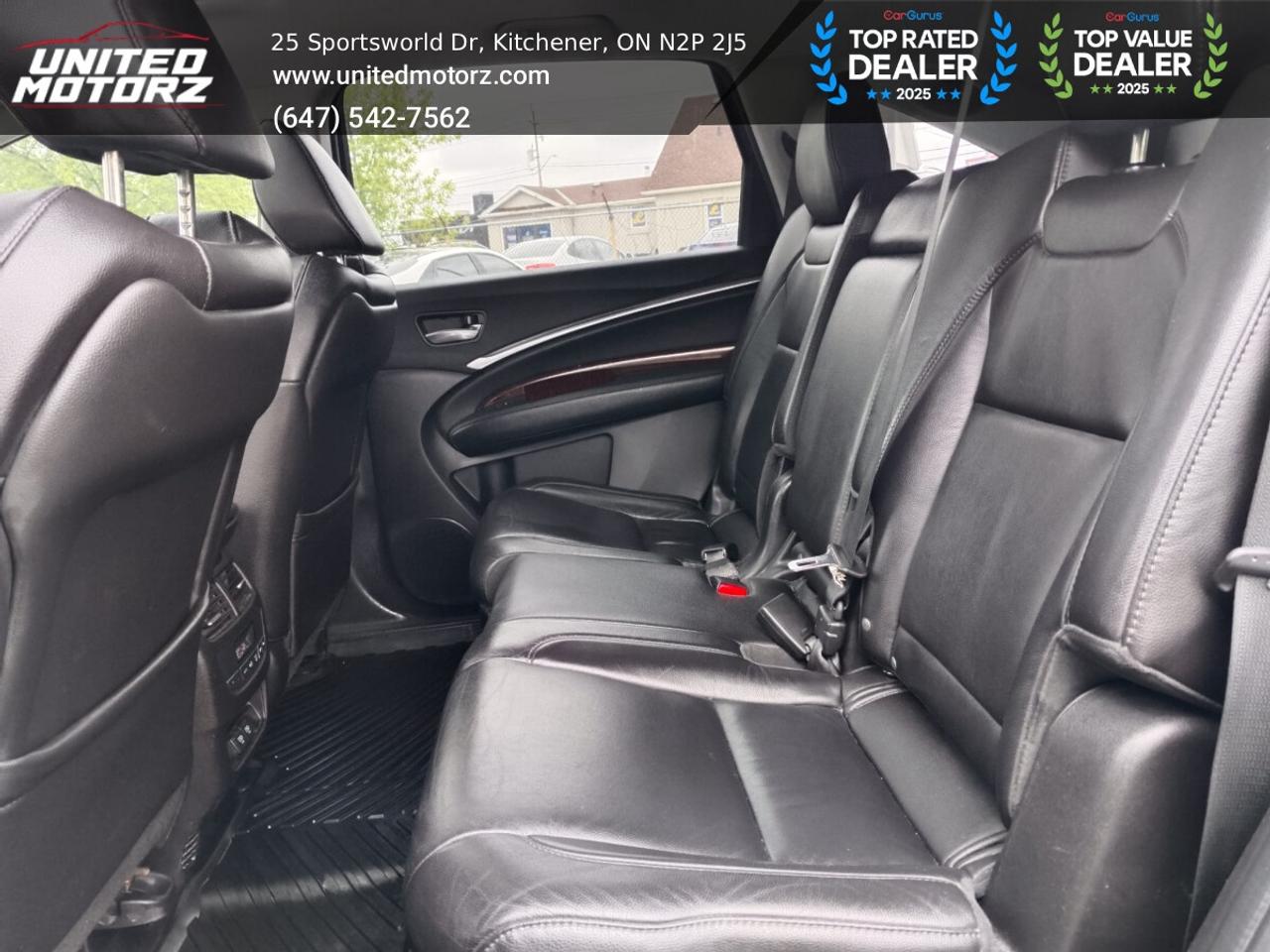 2017 Acura MDX SH-AWD Navigation Pkg~SAFETY CERTIFIED~28 SERVICE Photo