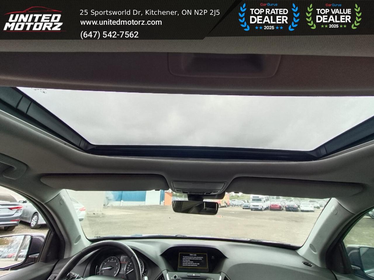 2017 Acura MDX SH-AWD Navigation Pkg~SAFETY CERTIFIED~28 SERVICE Photo