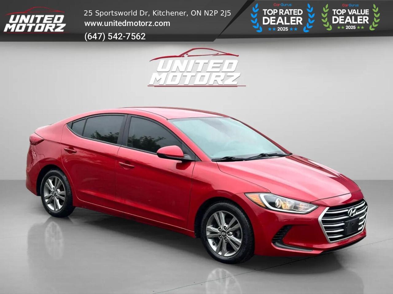 2017 Hyundai Elantra SE~SAFETY CERTIFIED~ Photo2