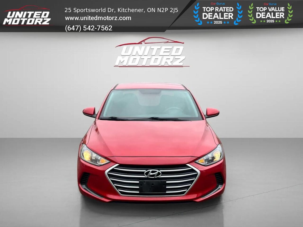 2017 Hyundai Elantra SE~SAFETY CERTIFIED~ Photo