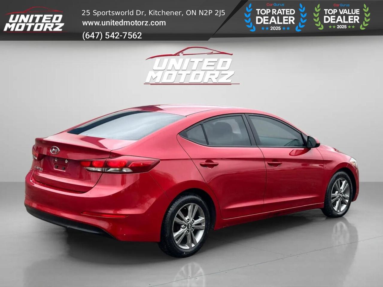 2017 Hyundai Elantra SE~SAFETY CERTIFIED~ Photo