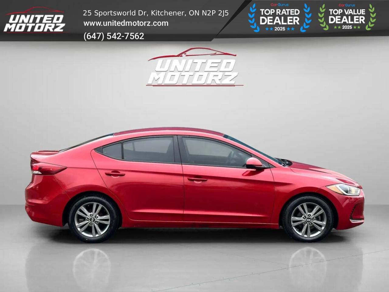 2017 Hyundai Elantra SE~SAFETY CERTIFIED~ Photo