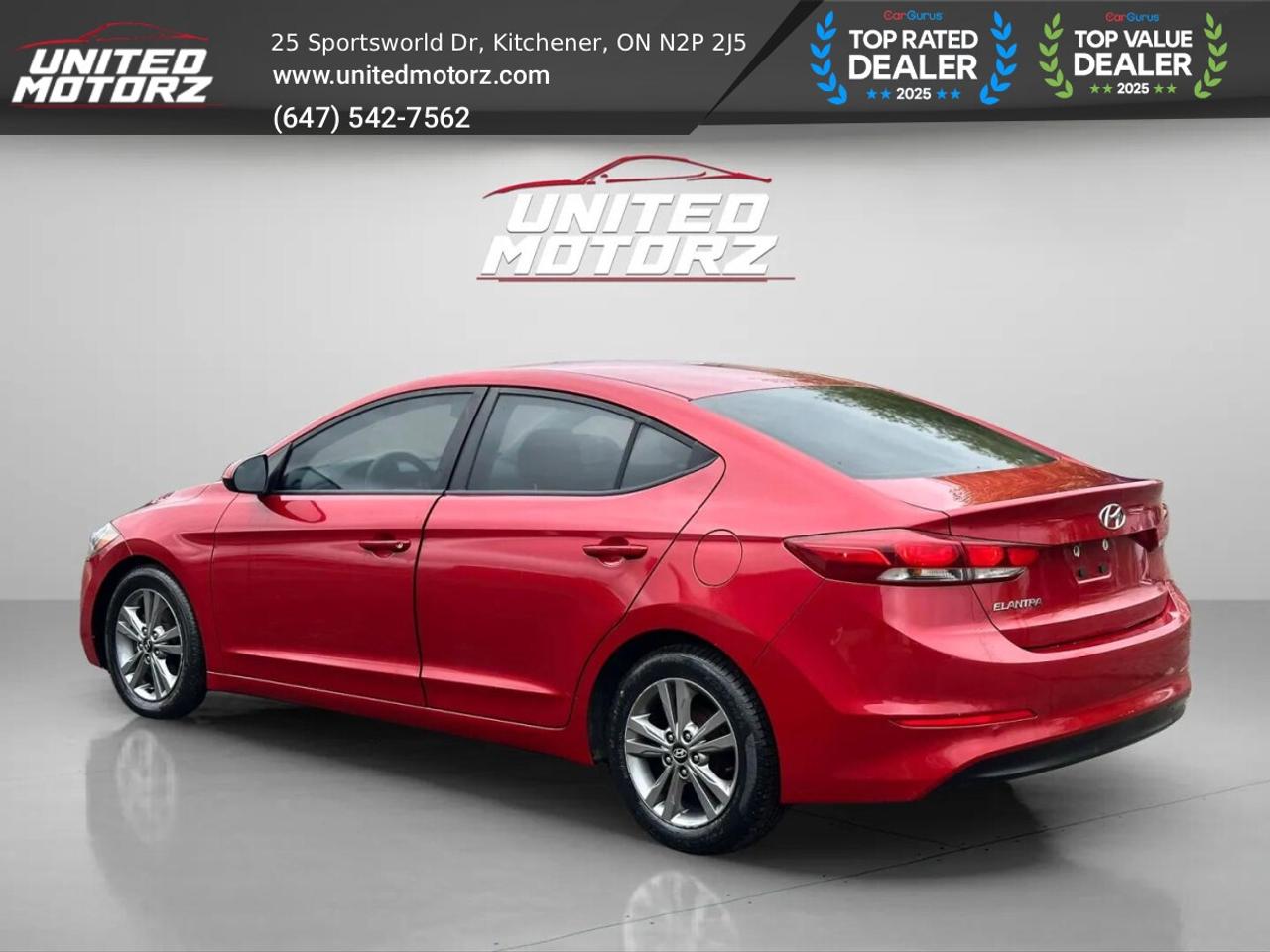 2017 Hyundai Elantra SE~SAFETY CERTIFIED~ Photo