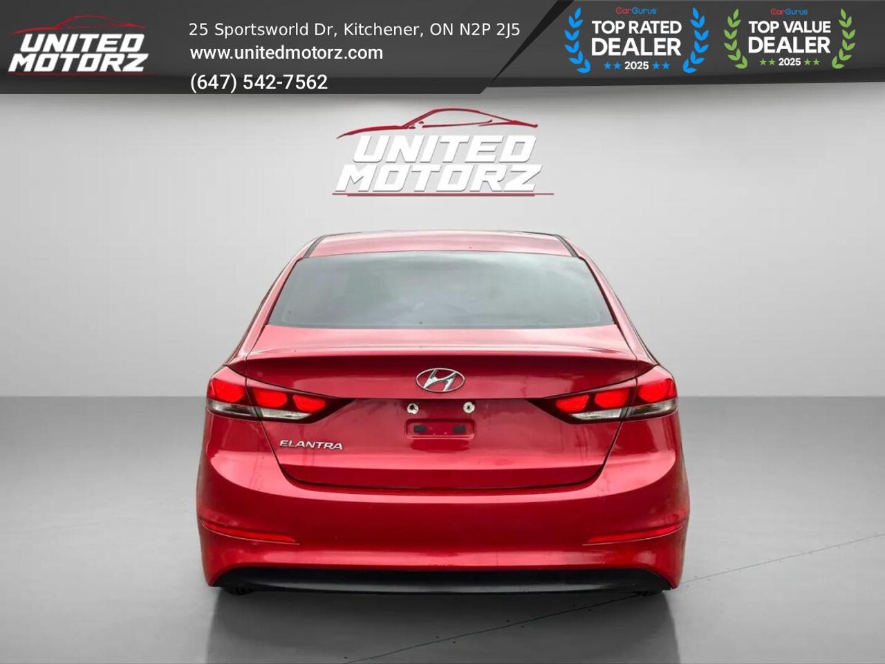2017 Hyundai Elantra SE~SAFETY CERTIFIED~ Photo