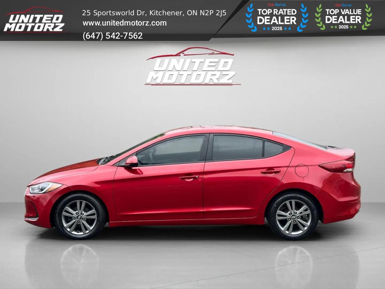2017 Hyundai Elantra SE~SAFETY CERTIFIED~ Photo