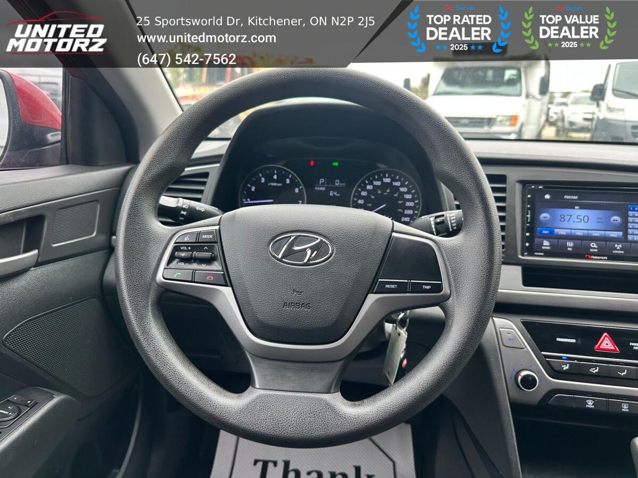 2017 Hyundai Elantra SE~SAFETY CERTIFIED~ Photo