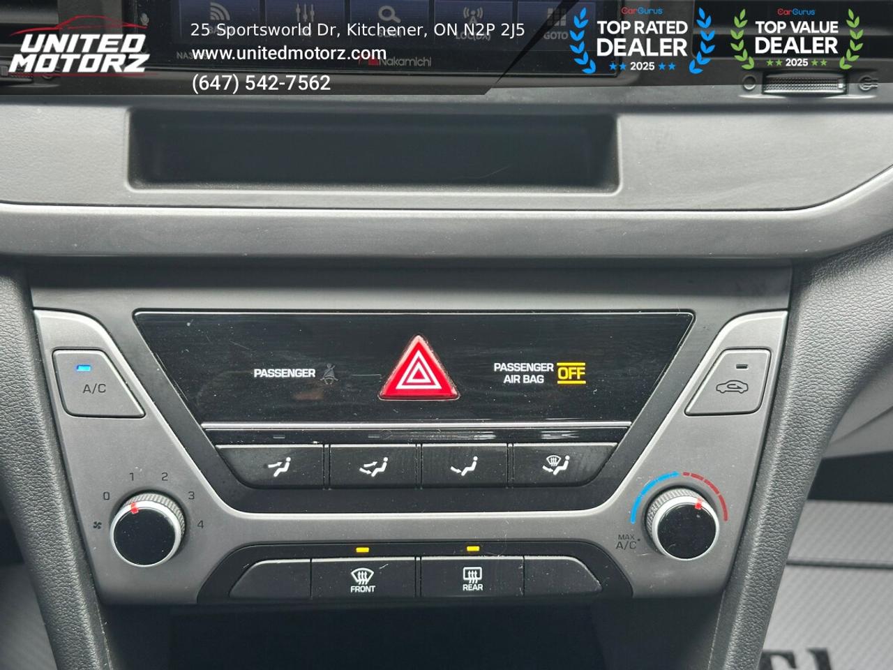 2017 Hyundai Elantra SE~SAFETY CERTIFIED~ Photo