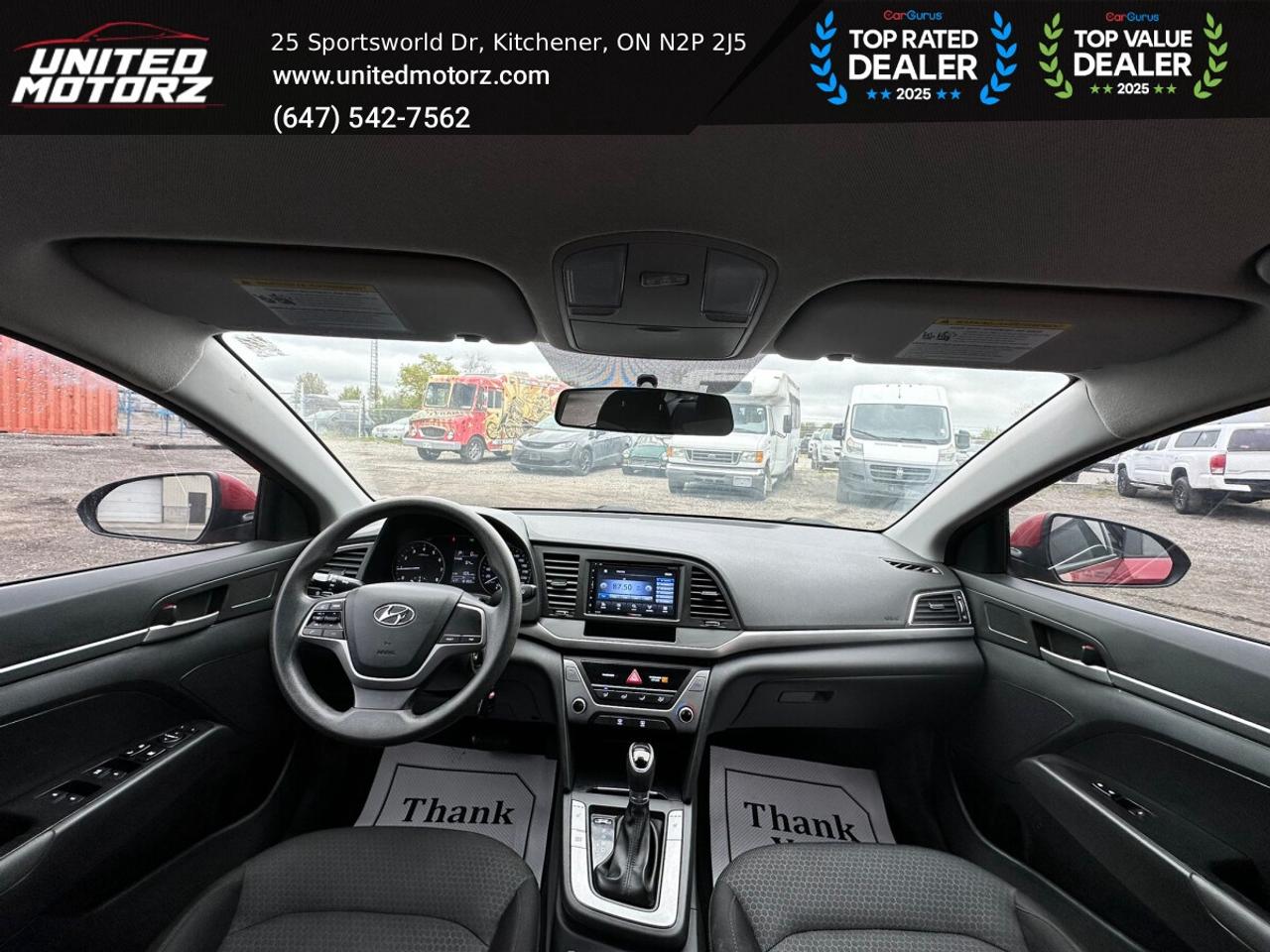 2017 Hyundai Elantra SE~SAFETY CERTIFIED~ Photo