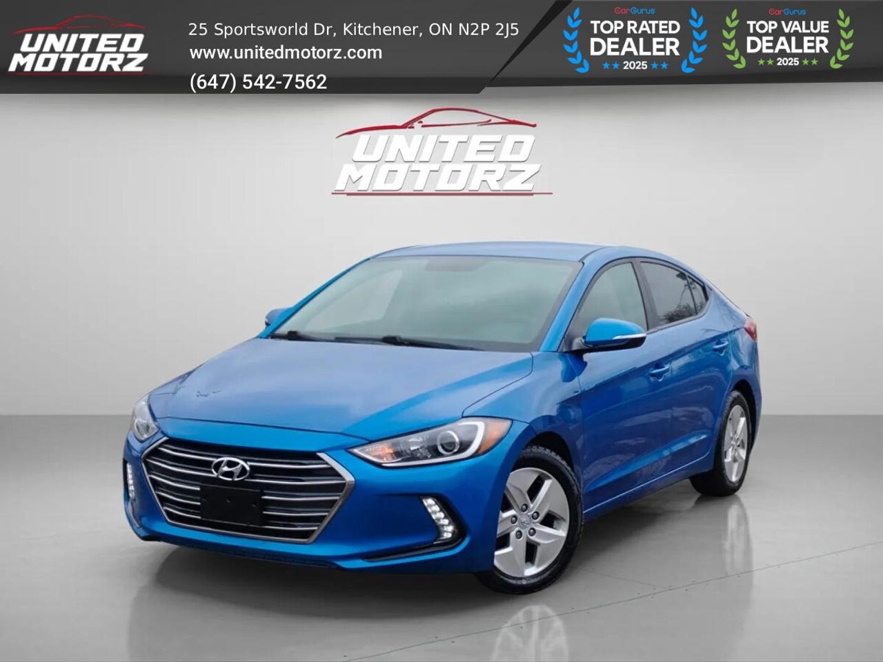 2017 Hyundai Elantra GL~SAFETY CERTIFIED~
