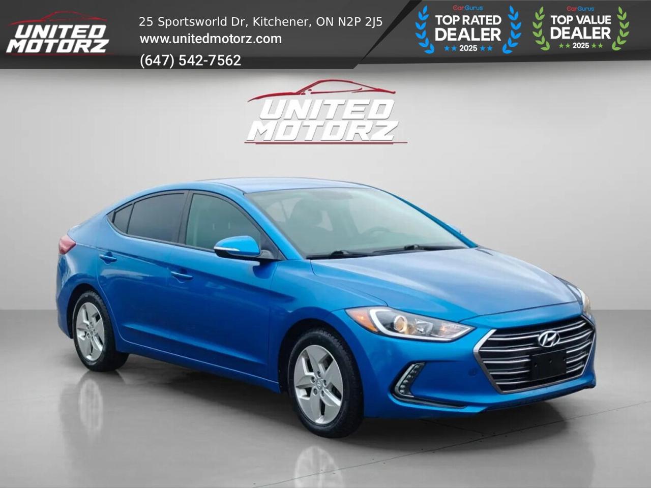 2017 Hyundai Elantra GL~SAFETY CERTIFIED~ Photo