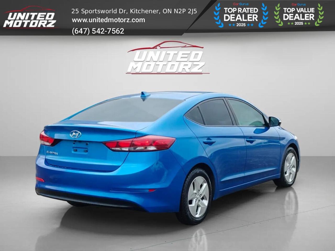 2017 Hyundai Elantra GL~SAFETY CERTIFIED~ Photo4