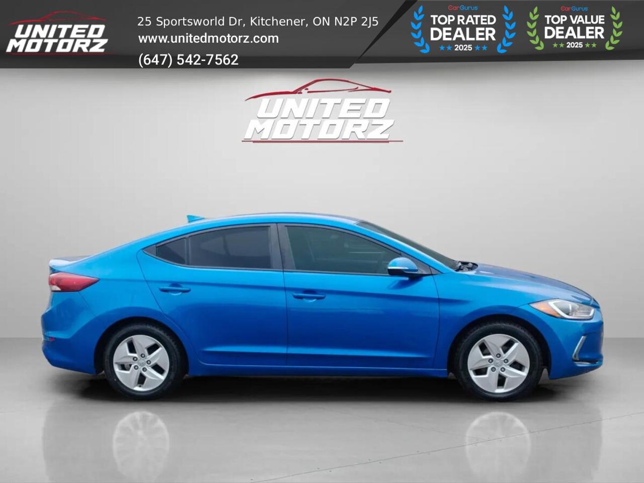 2017 Hyundai Elantra GL~SAFETY CERTIFIED~ Photo3