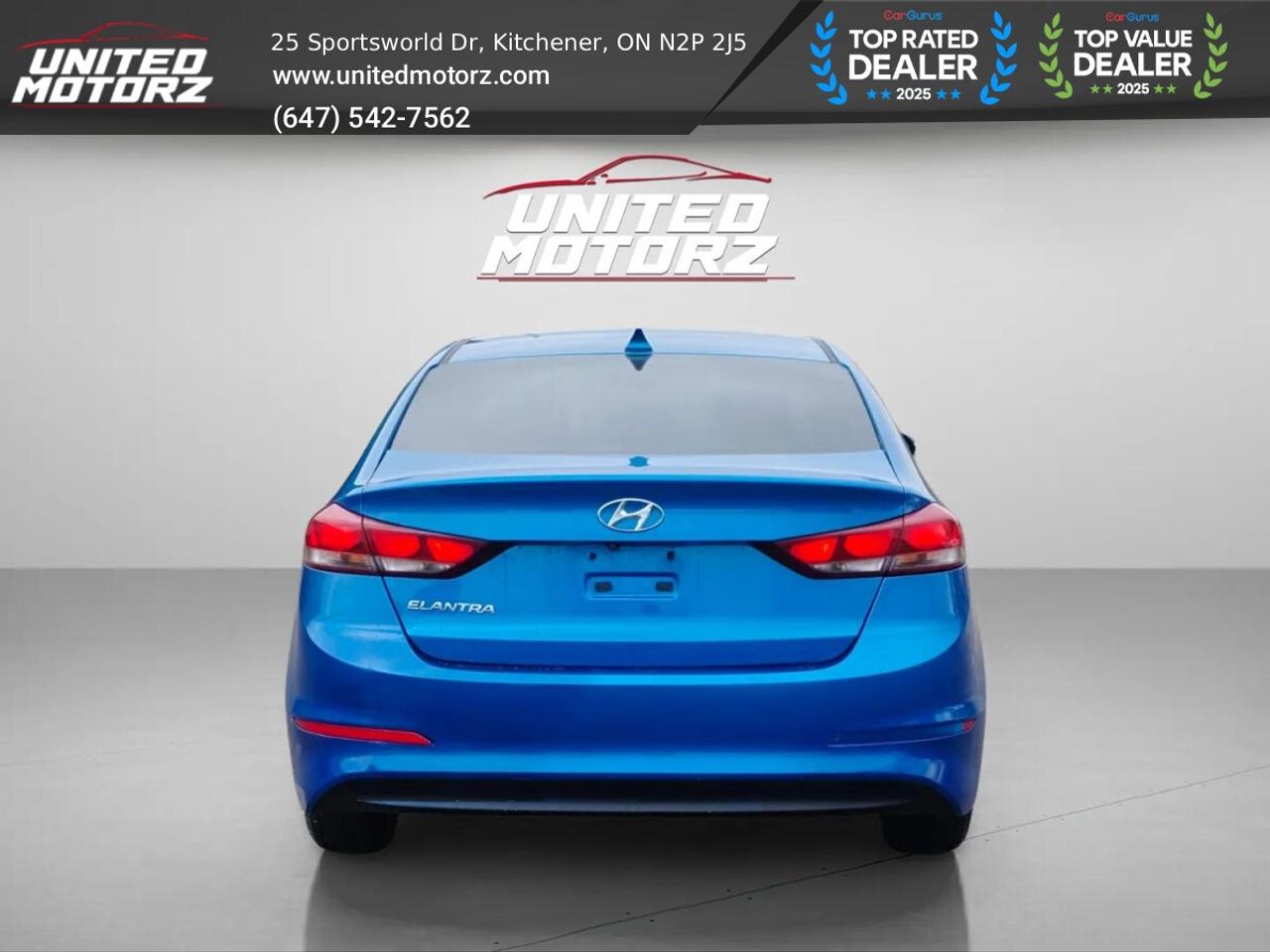 2017 Hyundai Elantra GL~SAFETY CERTIFIED~ Photo
