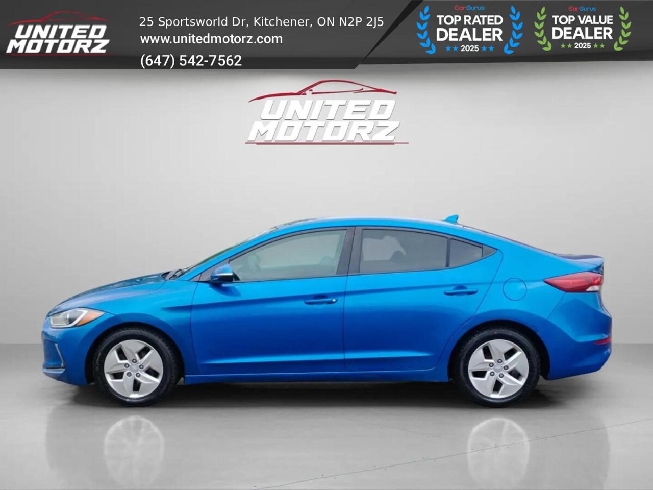 2017 Hyundai Elantra GL~SAFETY CERTIFIED~ Photo