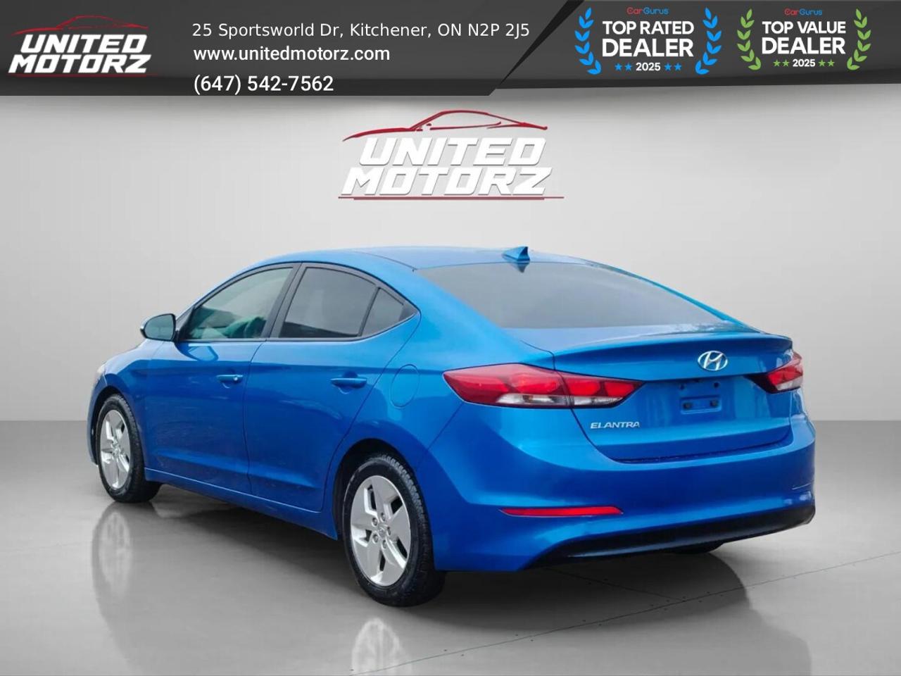 2017 Hyundai Elantra GL~SAFETY CERTIFIED~ Photo