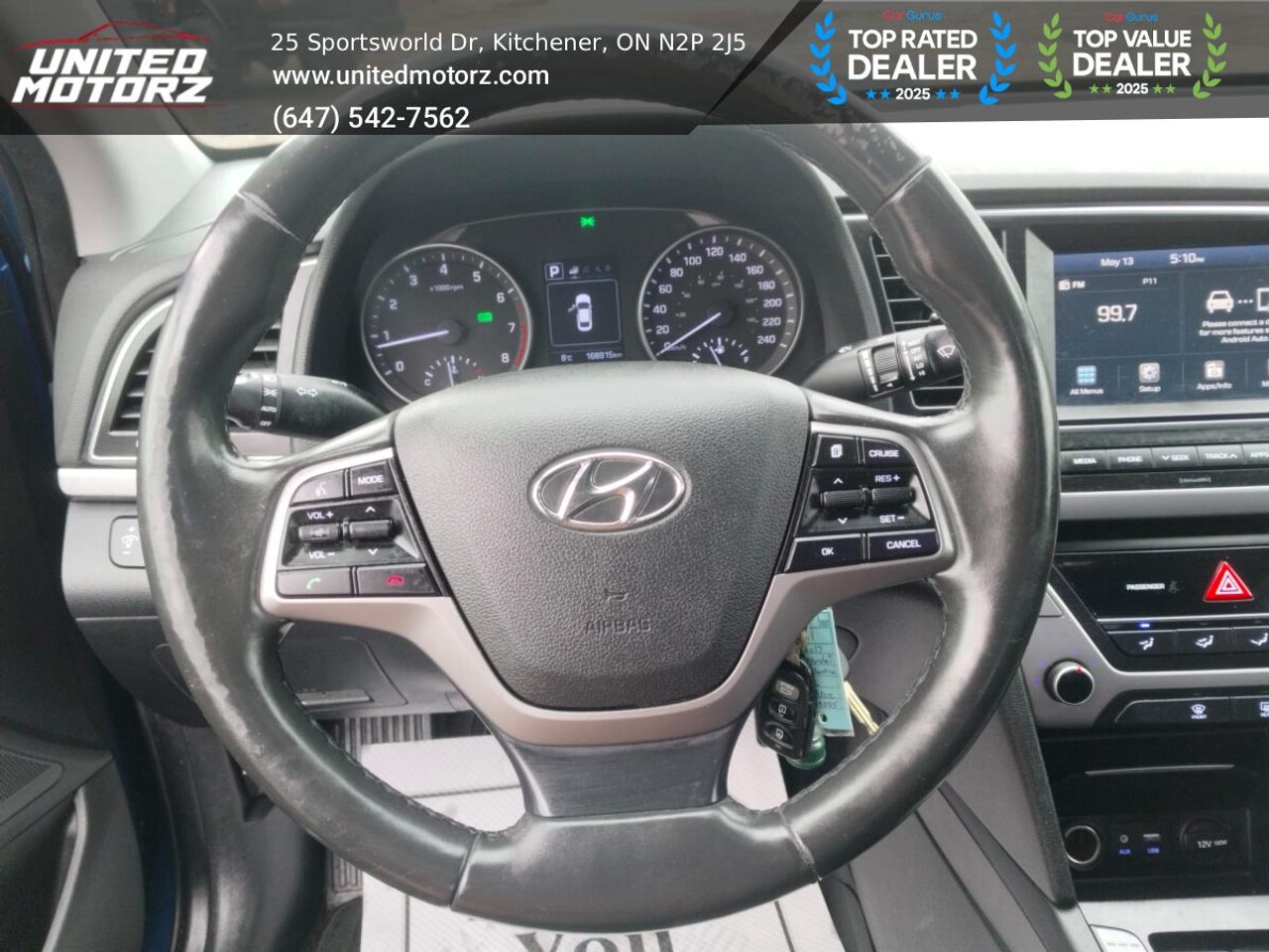 2017 Hyundai Elantra GL~SAFETY CERTIFIED~ Photo