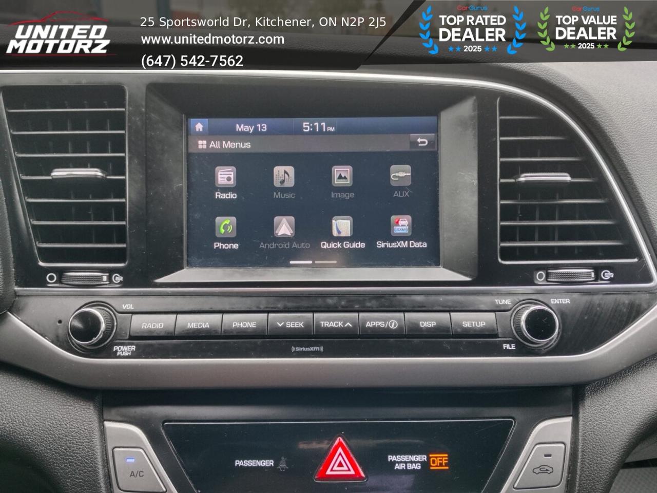 2017 Hyundai Elantra GL~SAFETY CERTIFIED~ Photo