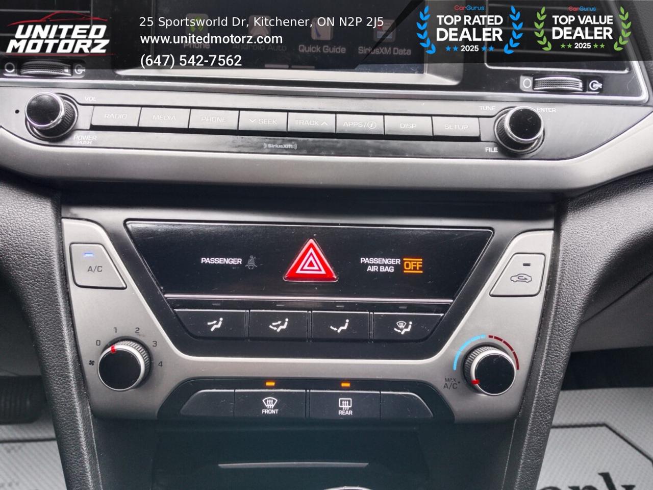 2017 Hyundai Elantra GL~SAFETY CERTIFIED~ Photo
