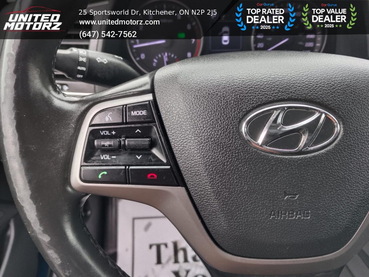 2017 Hyundai Elantra GL~SAFETY CERTIFIED~ Photo