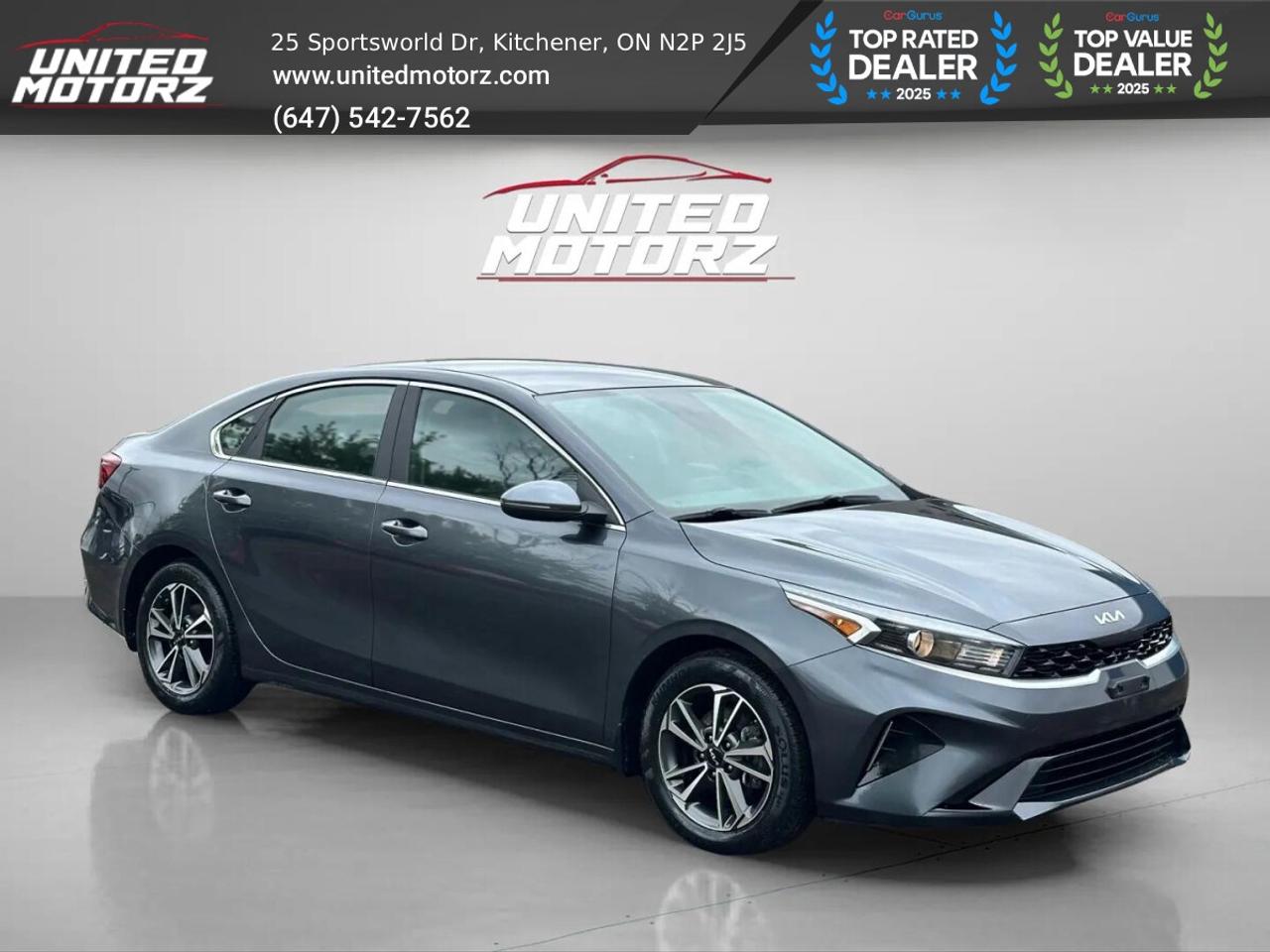 2022 Kia Forte GT LINE~SAFETY CERTIFIED~NO ACCIDENTS~ ONE OWNER~ Photo