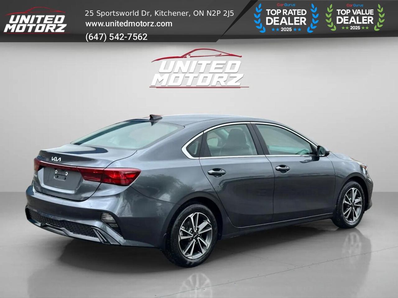 2022 Kia Forte GT LINE~SAFETY CERTIFIED~NO ACCIDENTS~ ONE OWNER~ Photo