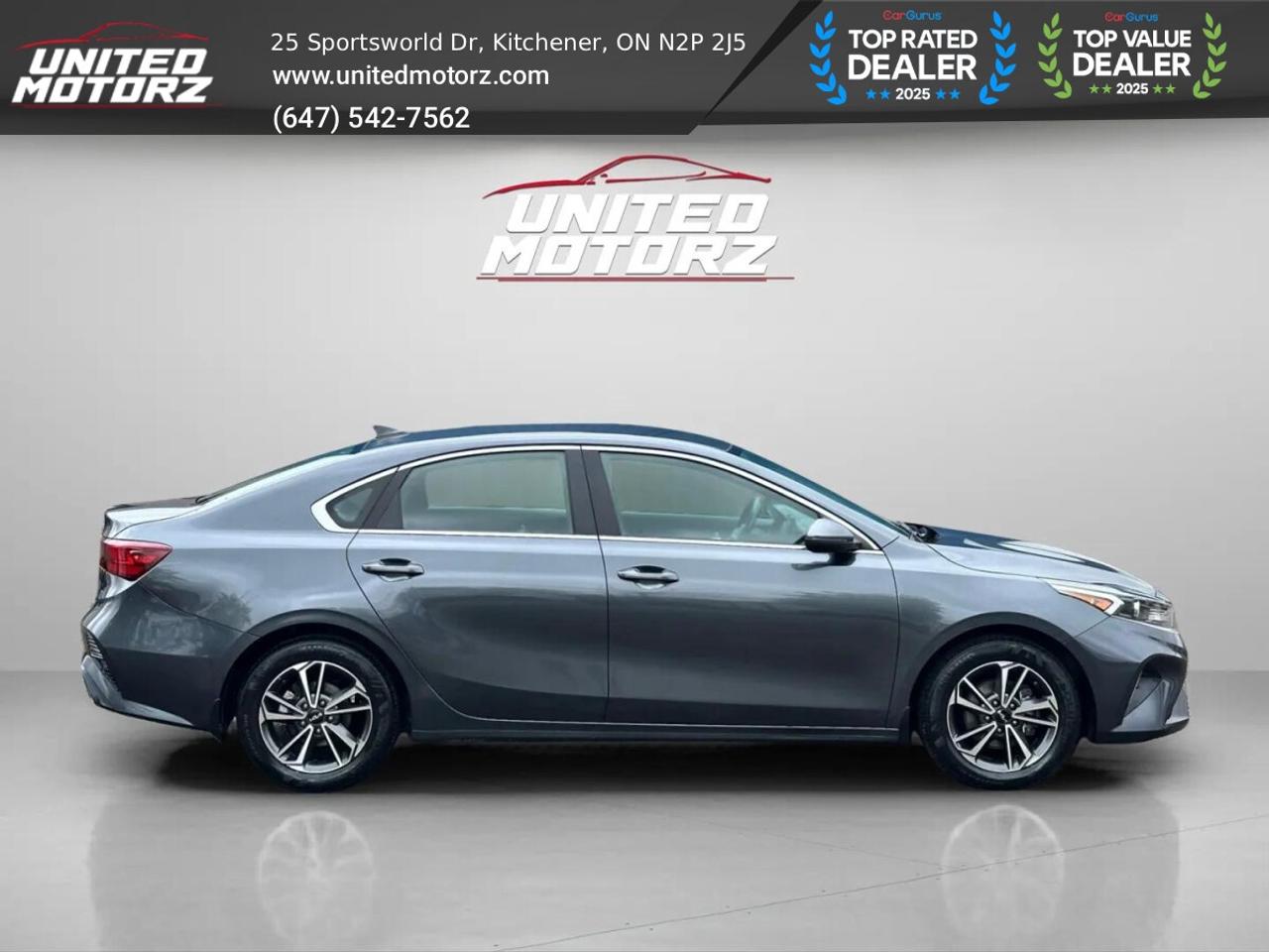 2022 Kia Forte GT LINE~SAFETY CERTIFIED~NO ACCIDENTS~ ONE OWNER~ Photo3