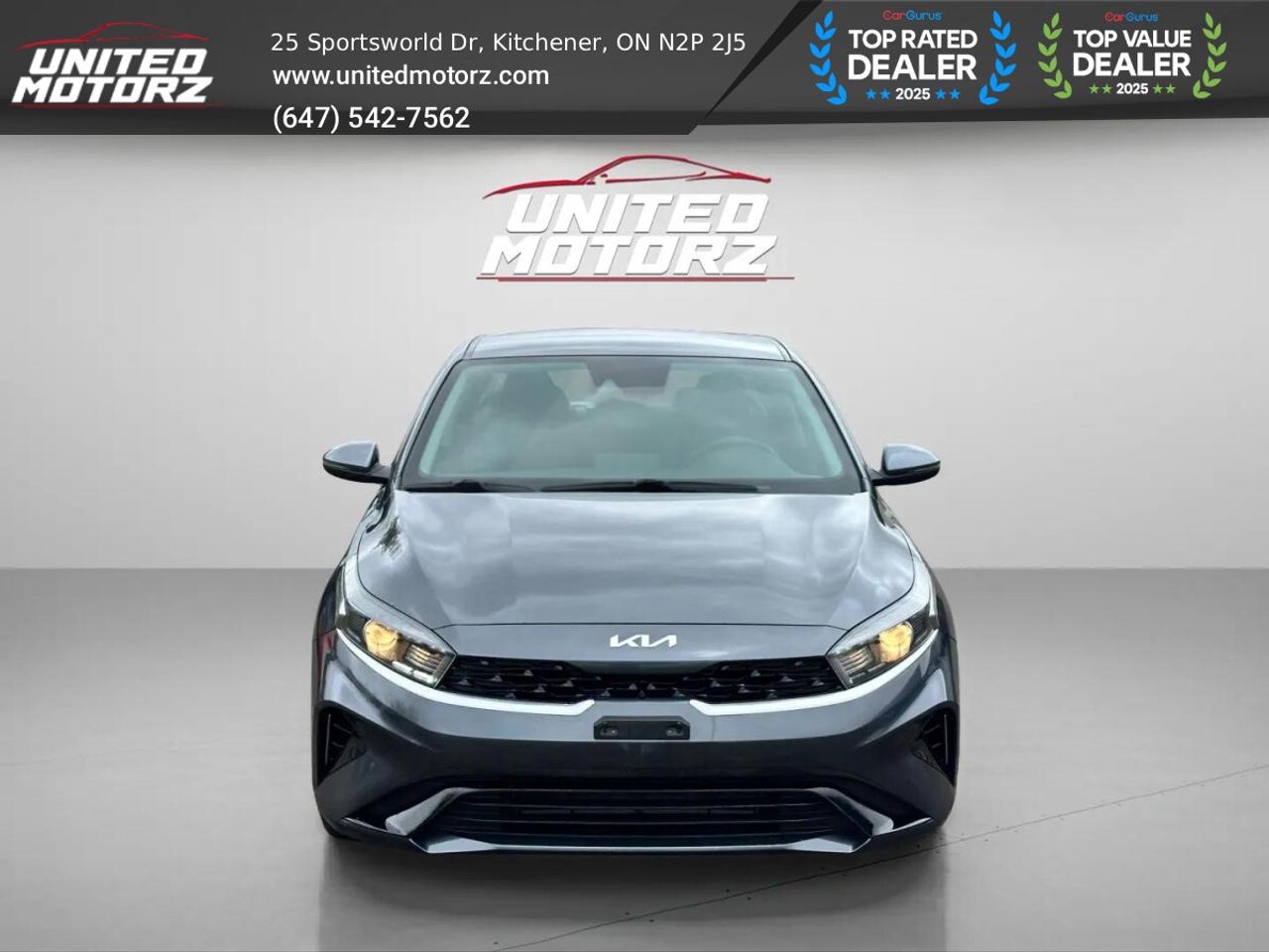 2022 Kia Forte GT LINE~SAFETY CERTIFIED~NO ACCIDENTS~ ONE OWNER~ Photo